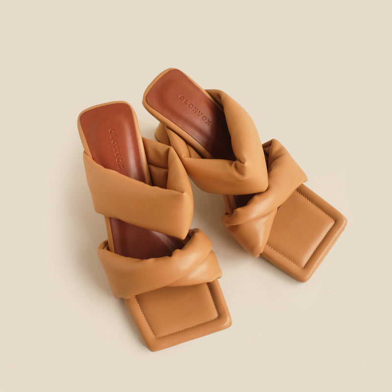 Selma Heels | Nude
