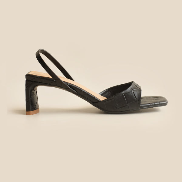Malva Heels | Black