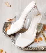 Rena Heels | White