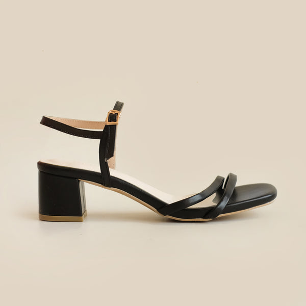 Keira Heels | Black