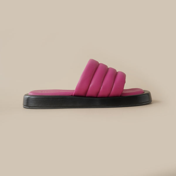 Jade Sandals | Hot Pink