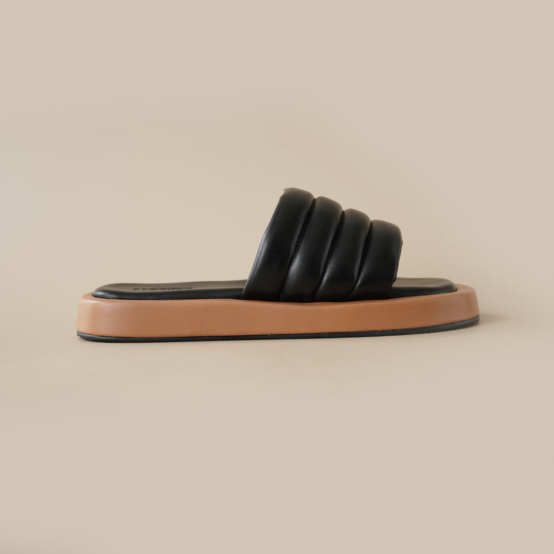 Jade Sandals | Black