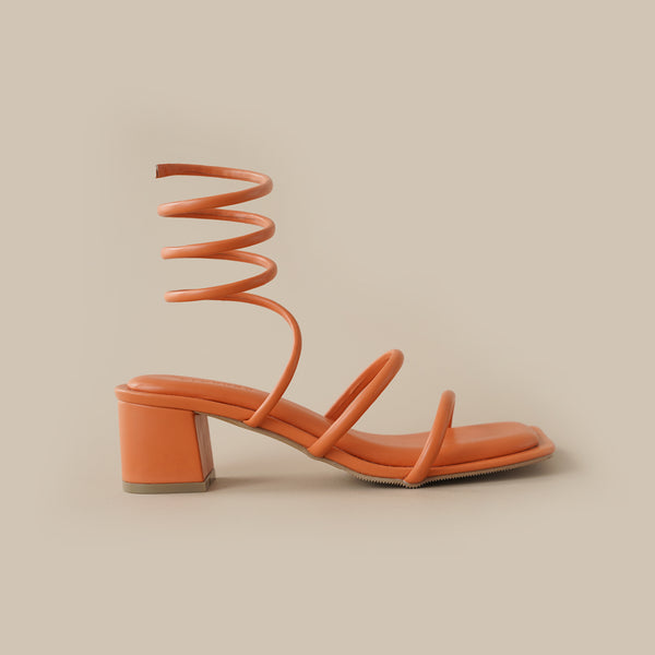 Kate Heels | Orange