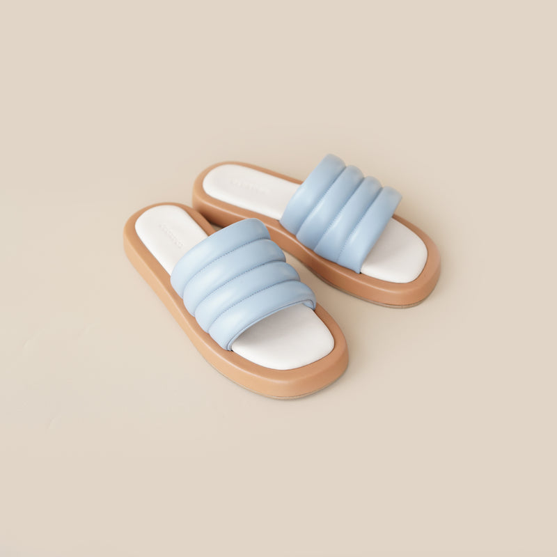 Jade Sandals | Blue