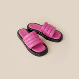 Jade Sandals | Hot Pink