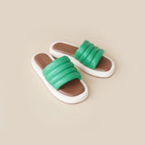 Jade Sandals | Green