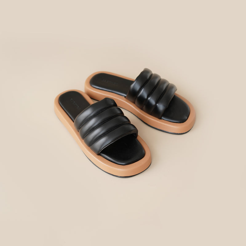 Jade Sandals | Black