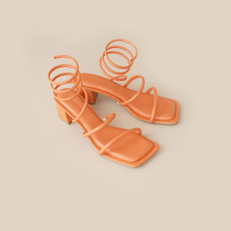 Kate Heels | Orange