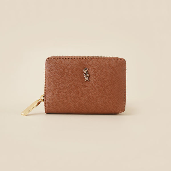 Zipper Wallet | Brown