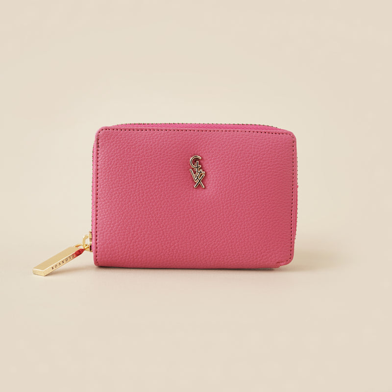 Zipper Wallet | Hot Pink