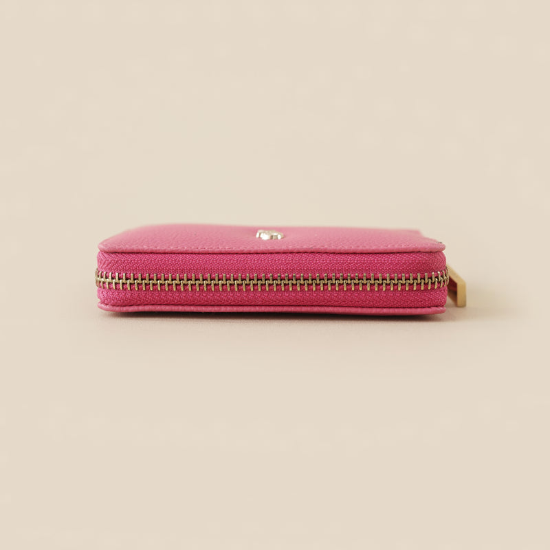 Zipper Wallet | Hot Pink