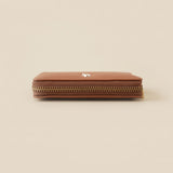 Zipper Wallet | Brown