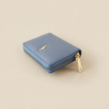 Zipper Wallet | Blue