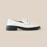 London Loafers | White
