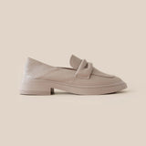London Loafers | Nude