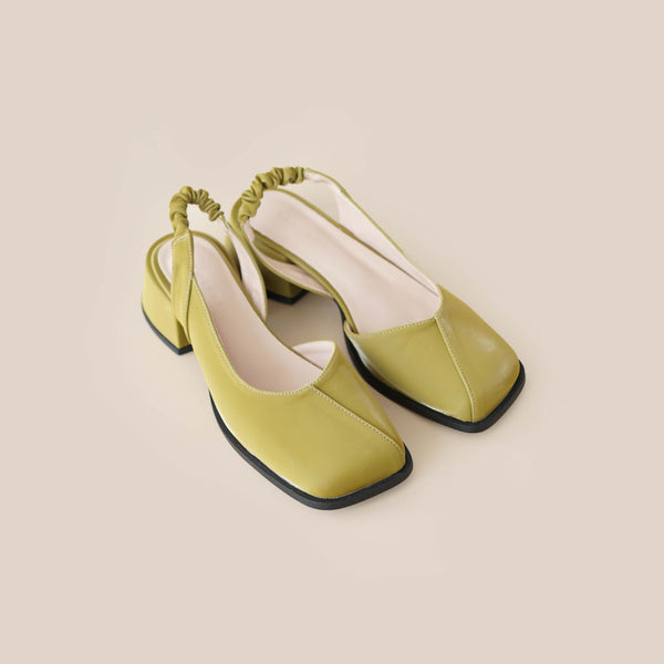 Riley Heels | Lime