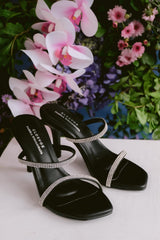 Aster Heels | Black