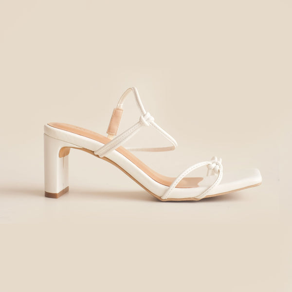 Sydney Heels | White