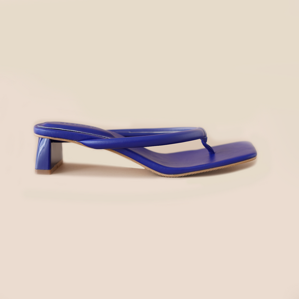 Lexy Heels | Electric Blue