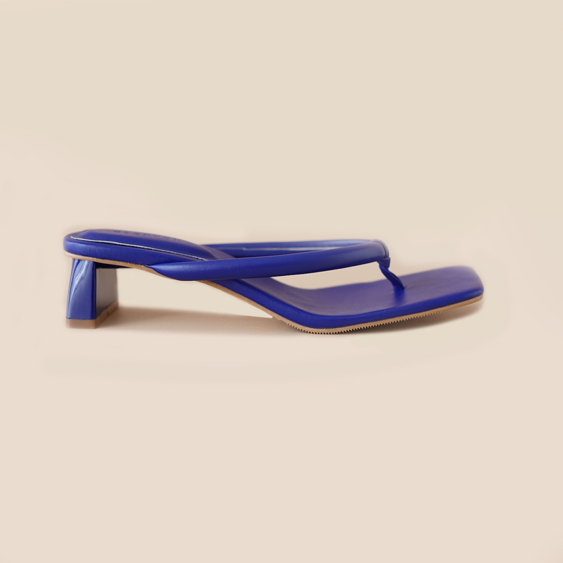 Lexy Heels | Electric Blue