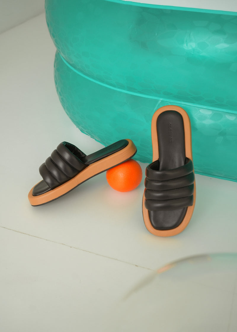 Jade Sandals | Black