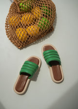 Jade Sandals | Green