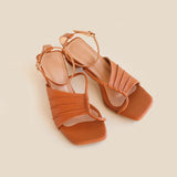 Sarah Heels | Tan