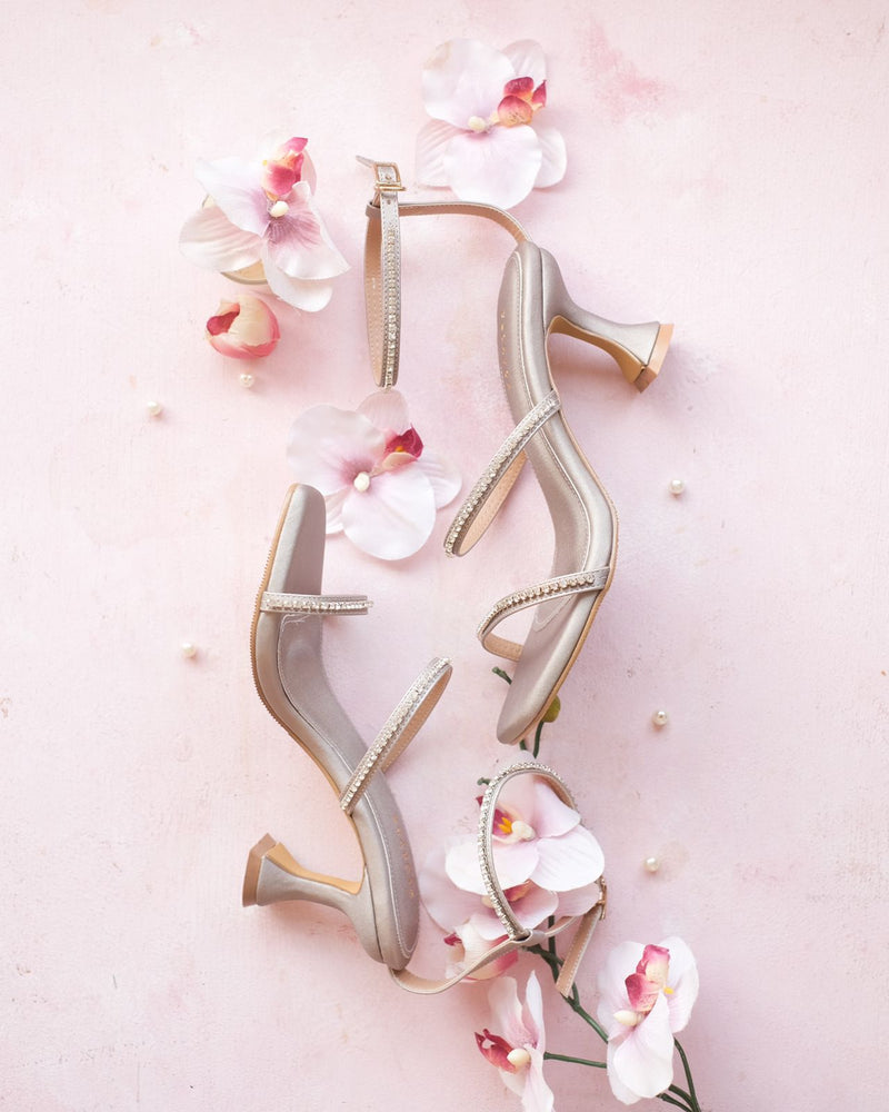 Noel Heels | Grey