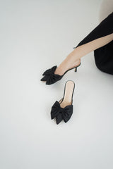 Anne Heels | Black