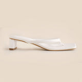 Lexy Heels | White