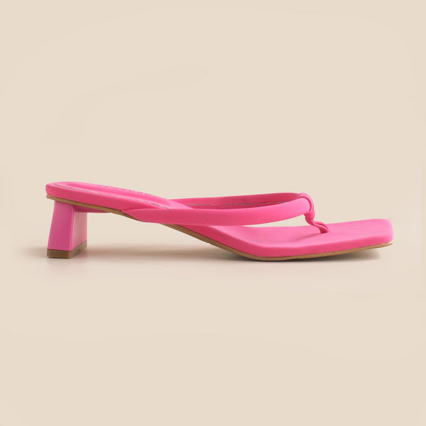 Lexy Heels | Hot Pink