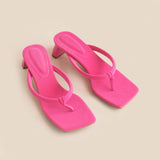 Lexy Heels | Hot Pink