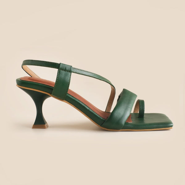 Tezza Heels | Green