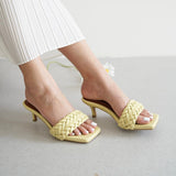 Mido Heels | Yellow