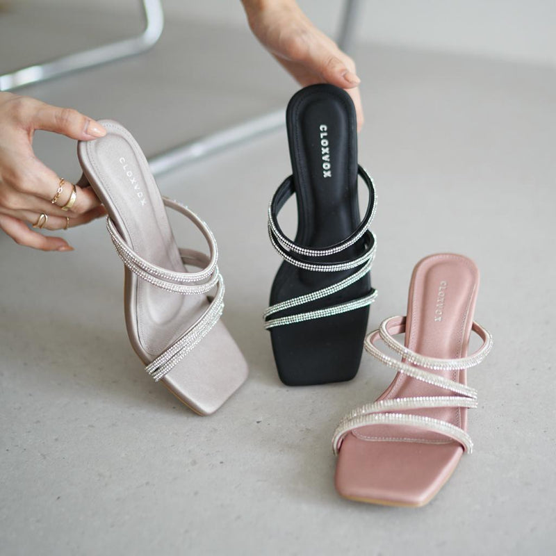Eliza Heels | Black