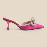 Harper Heels | Hot pink