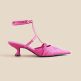 Edlyn Heels | Hot Pink