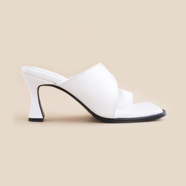 Zena Heels | White