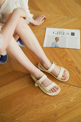 Glacee Sandals |  Ivory