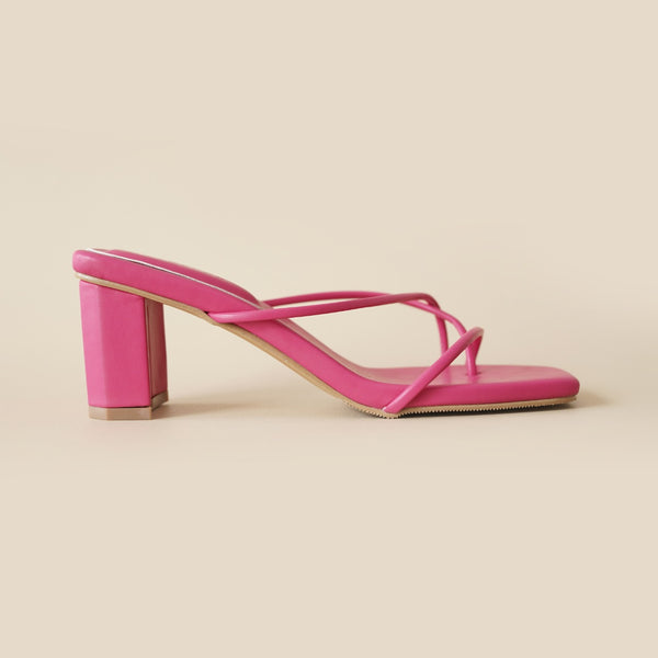 Becca Heels | Hot Pink