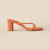 Becca Heels | Orange