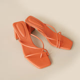 Becca Heels | Orange