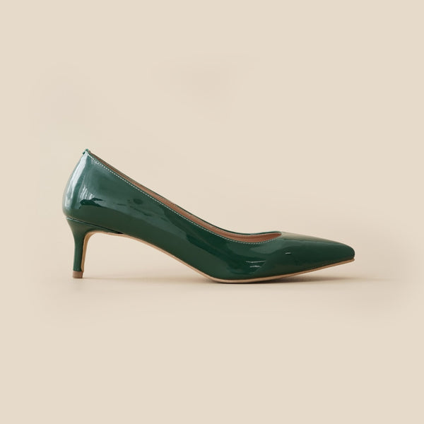 Court Heels | Green