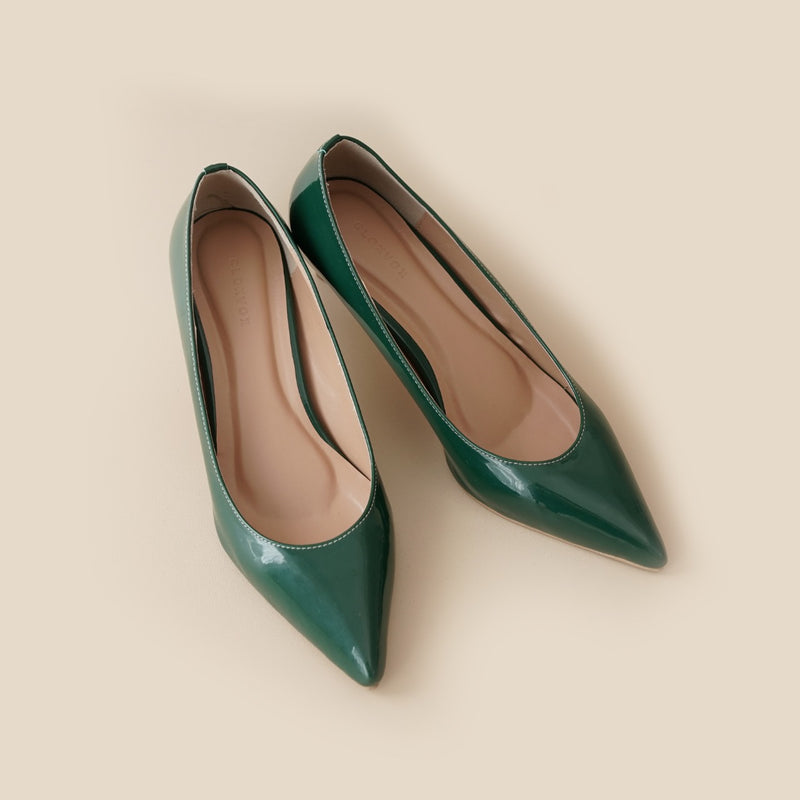 Court Heels | Green