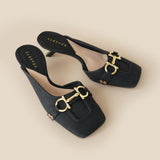 Margot Heels | Black