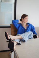 Thea Heels | Black