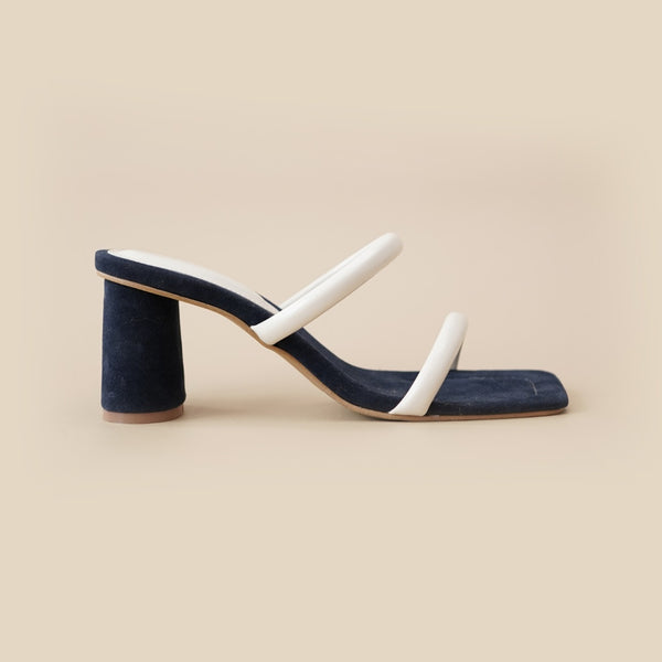 Sera Heels | White