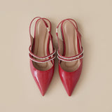 Neva Flats | Red