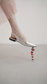 Neva Flats | Silver