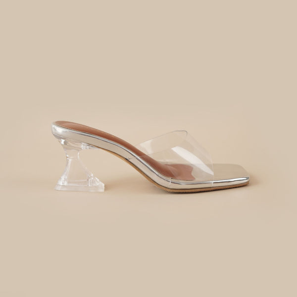 Lucy Heels | Silver